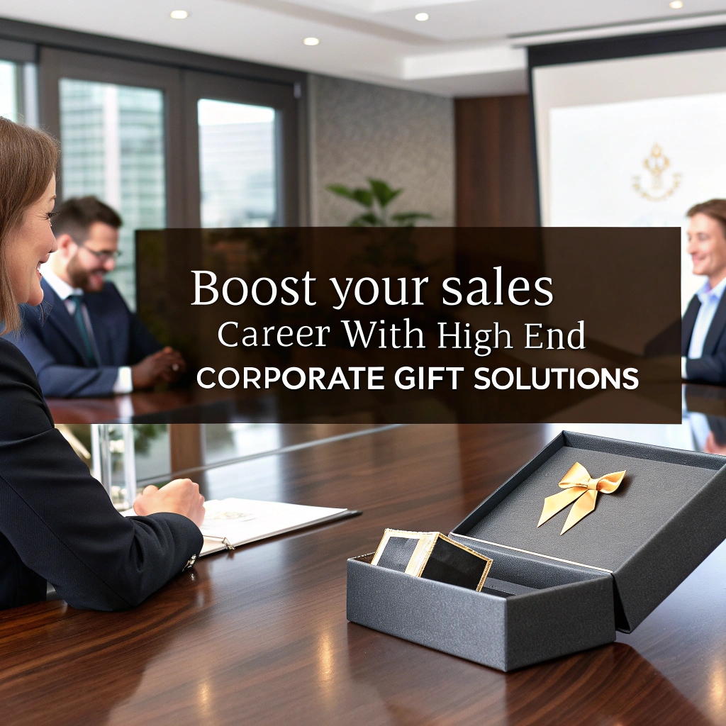Boost Your Sales Career with High-End Corporate Gift Solutions