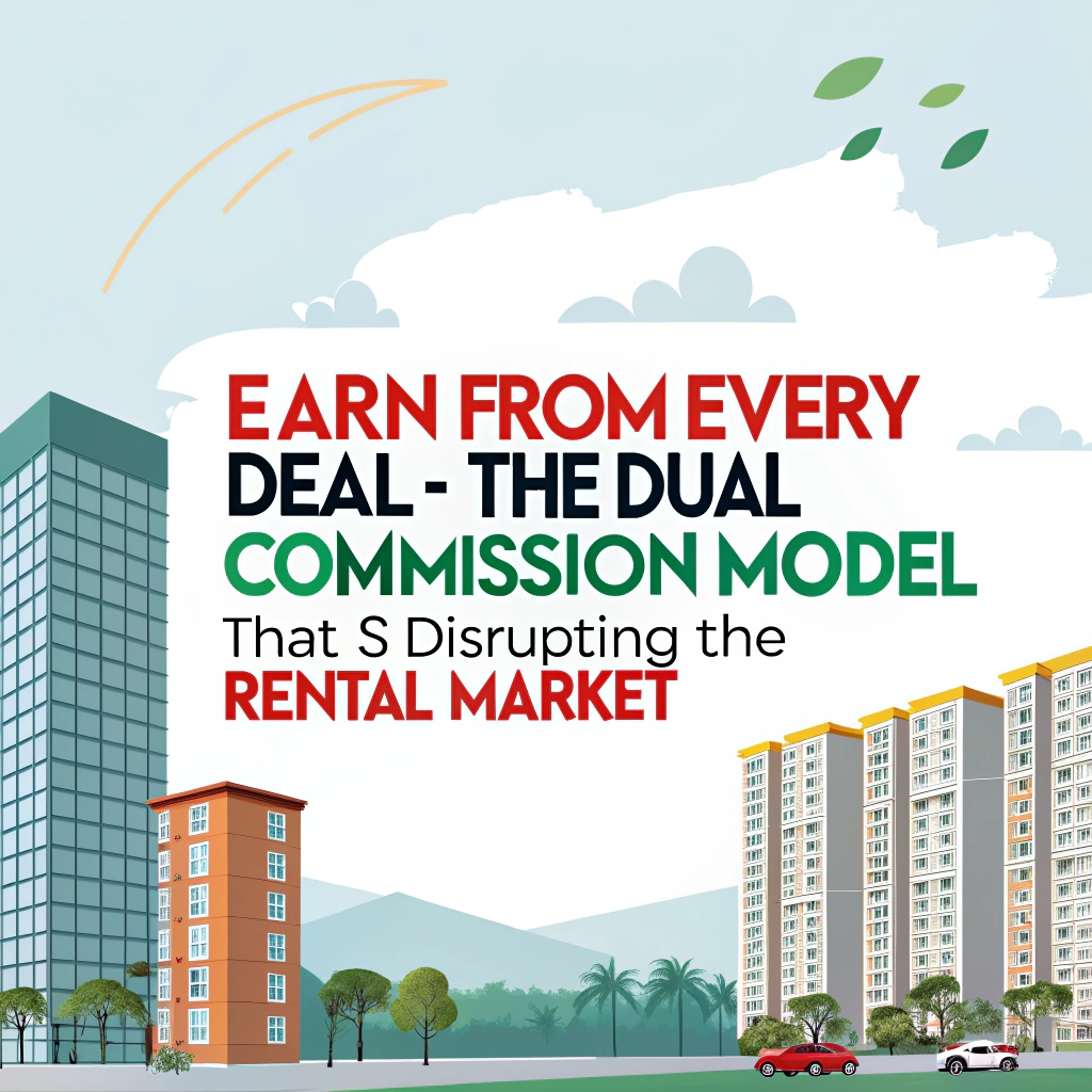 Earn from Every Deal: The Dual Commission Model That’s Disrupting the Rental Market