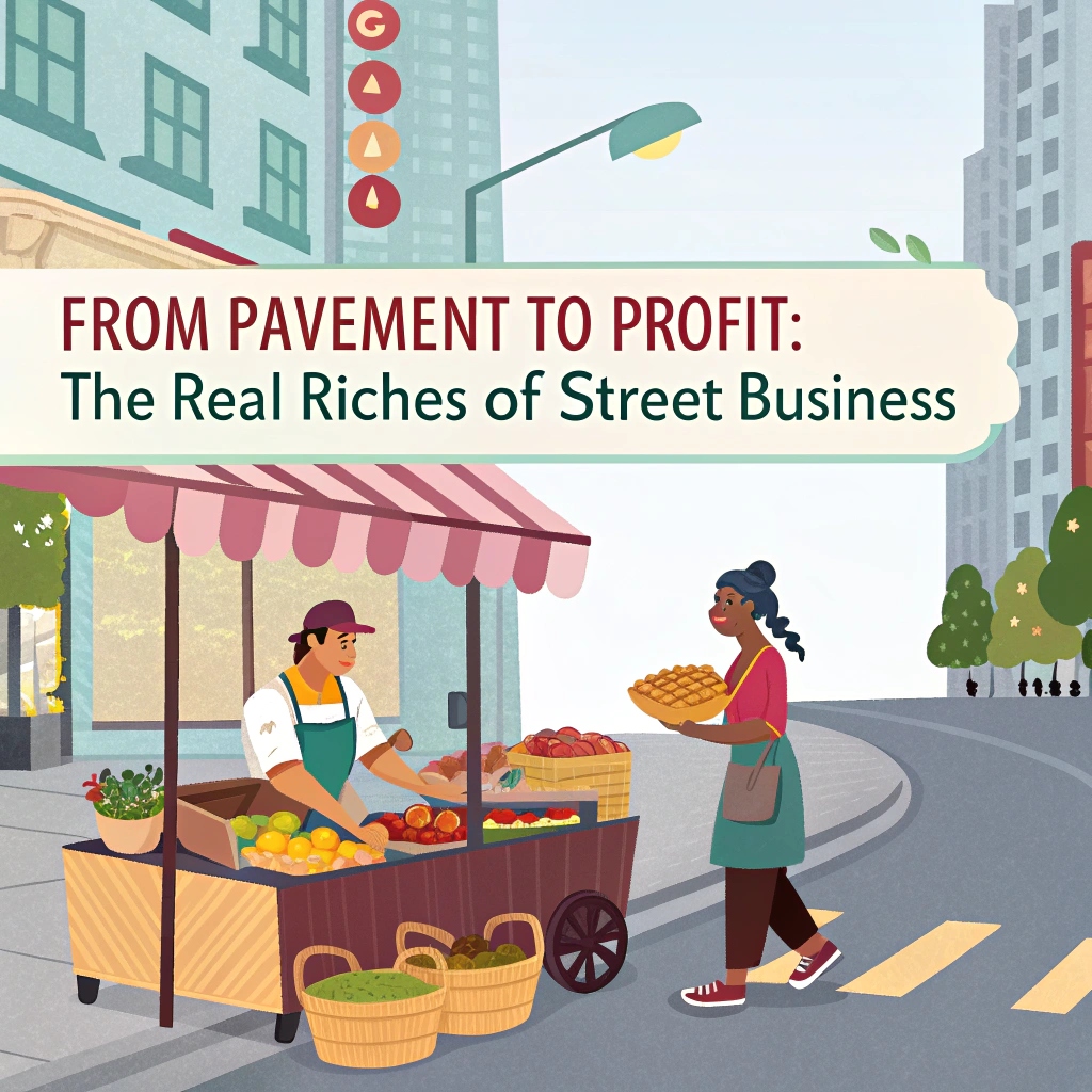 From Pavement to Profit: The Real Riches of Street Business