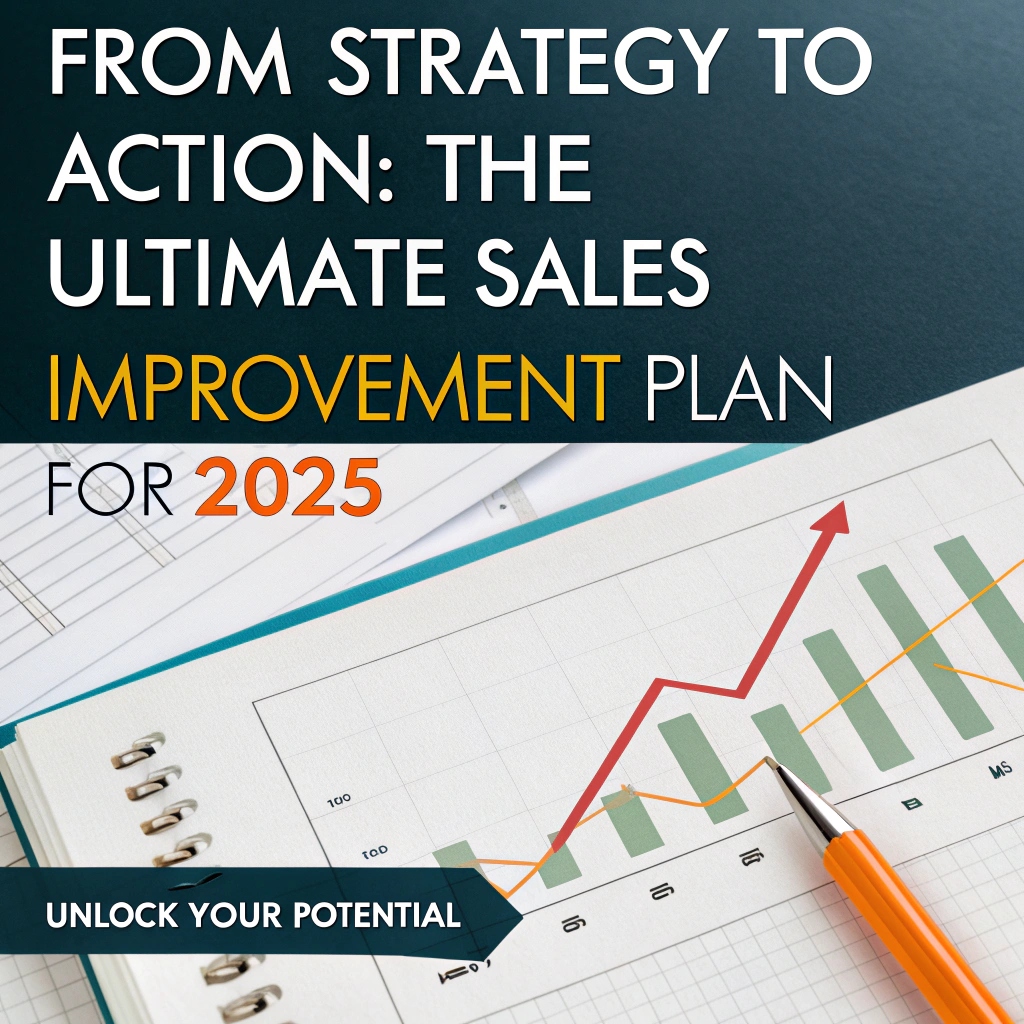 From Strategy to Action: The Ultimate Sales Improvement Plan for 2025