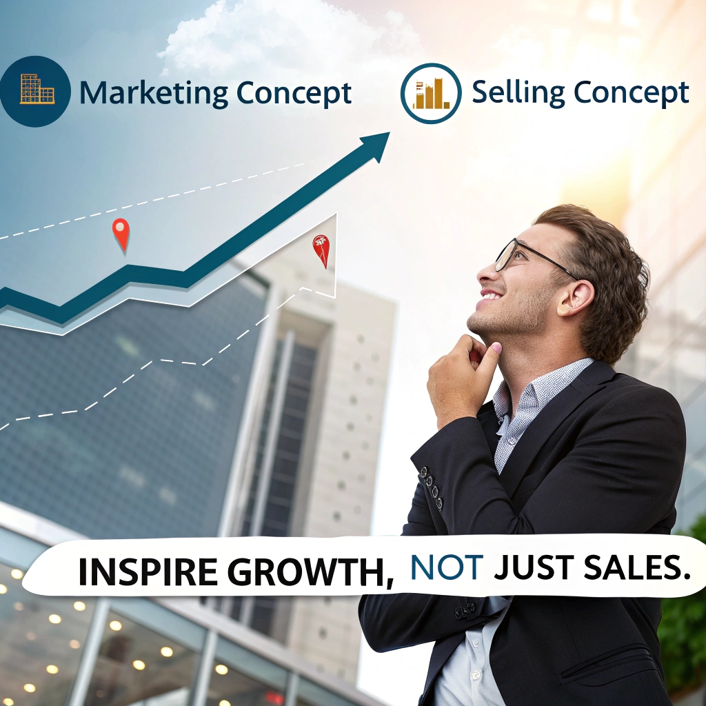 Marketing Concept vs Selling Concept: What’s Best for Growth?