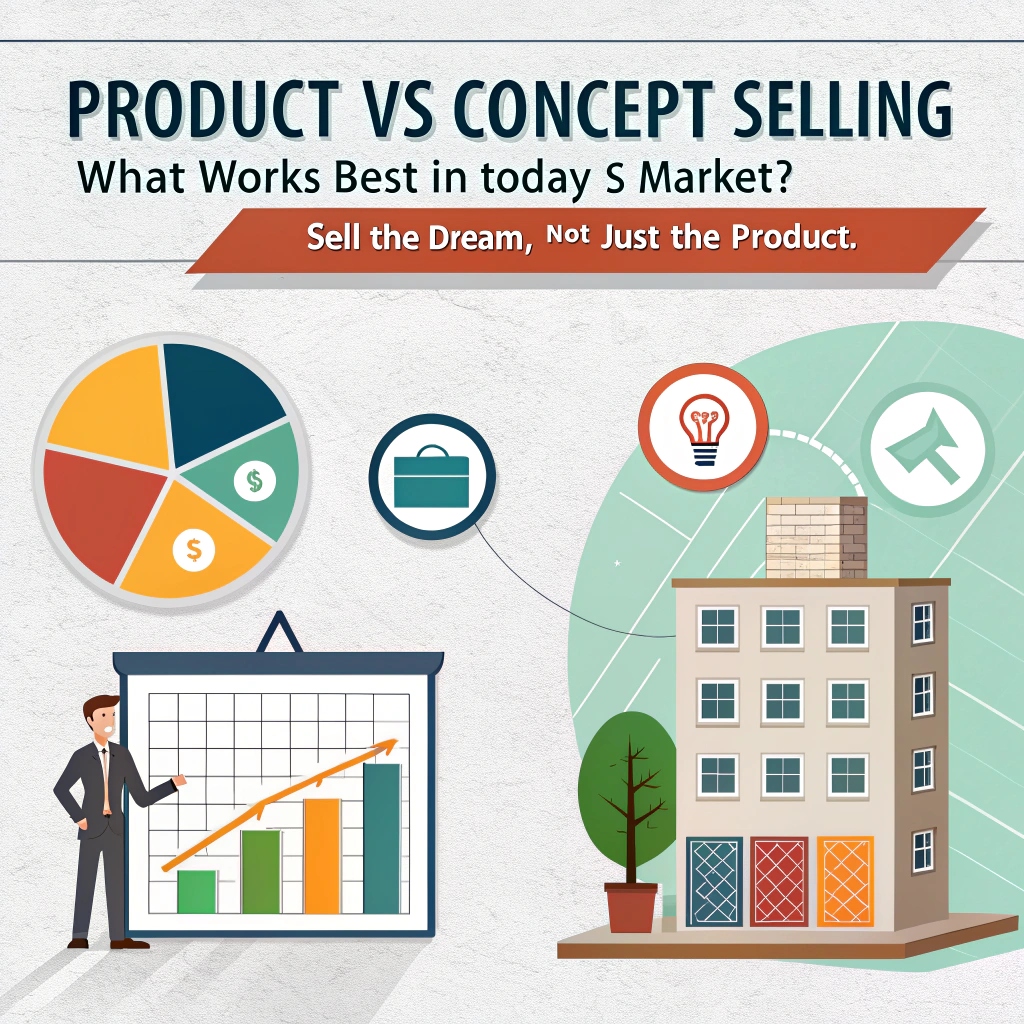 Product vs Concept Selling: What Works Best in Today’s Market?