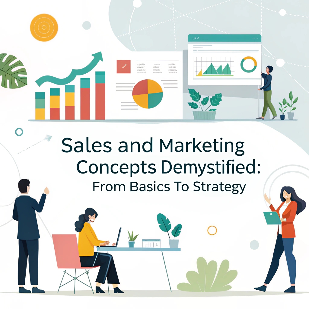 Sales and Marketing Concepts Demystified: From Basics to Strategy