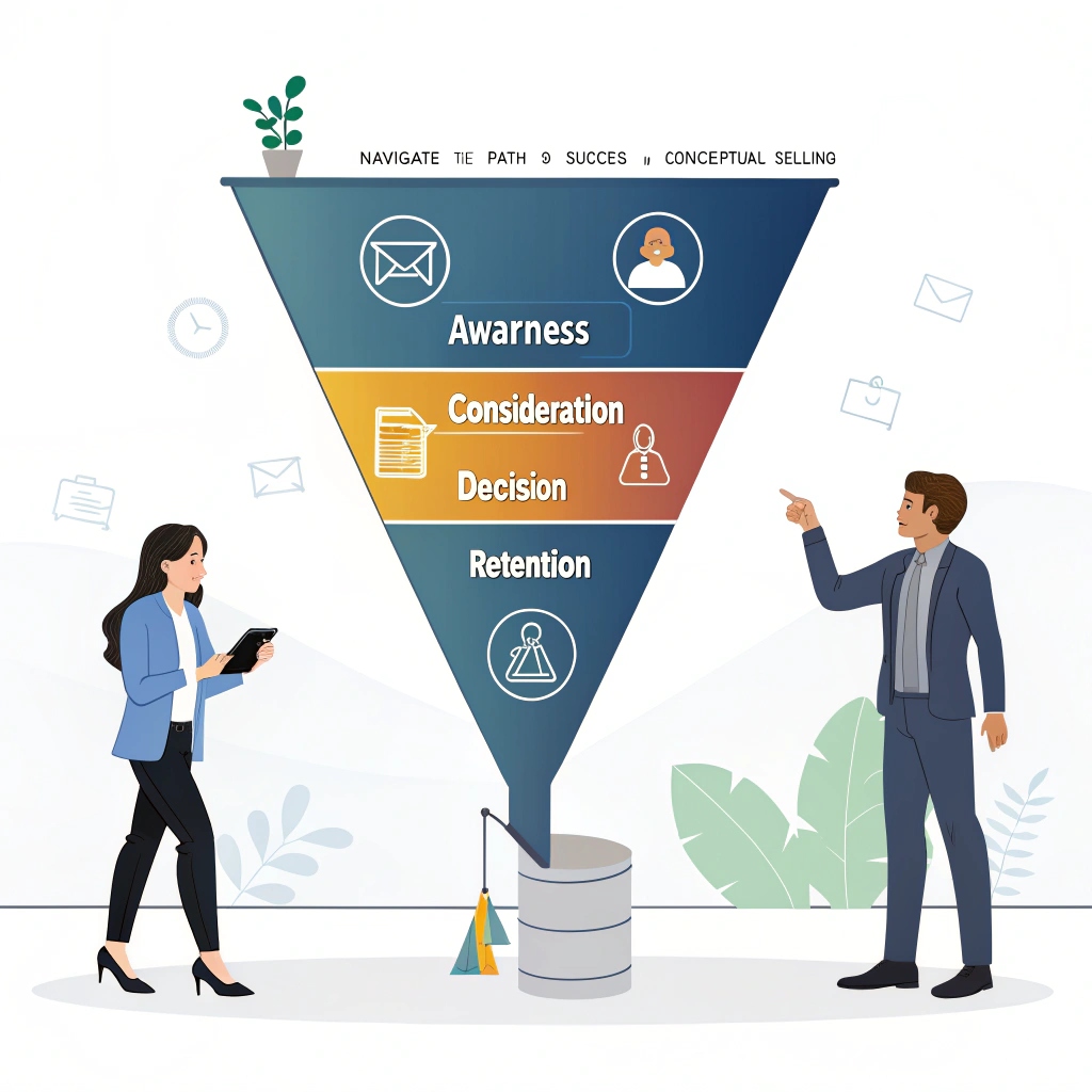Sales Funnel to Conceptual Selling: A Complete Guide for Modern Sales Teams