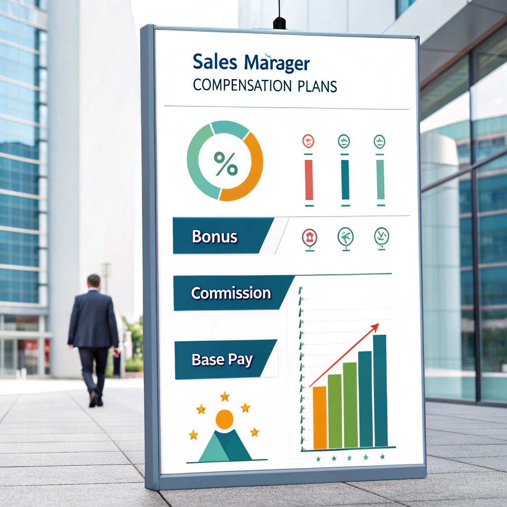 Sales Manager Compensation Plans: Bonus vs Commission vs Base Pay
