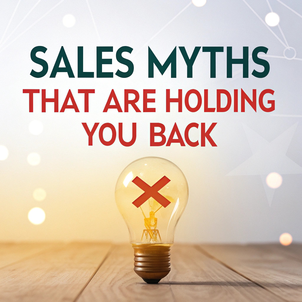 Sales Myths That Are Holding You Back