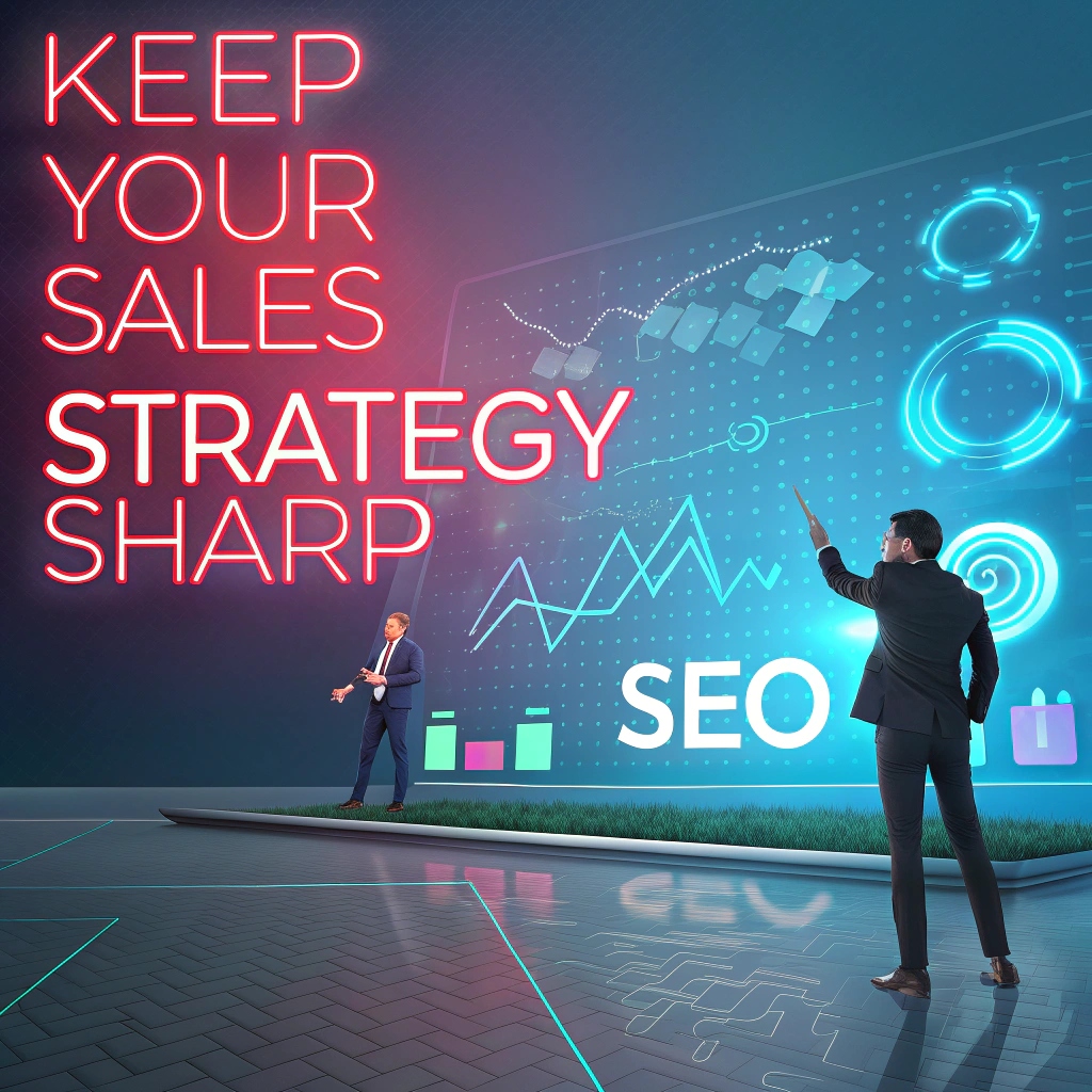 SEO Tips and Keywords to Keep Your Sales Strategy Sharp