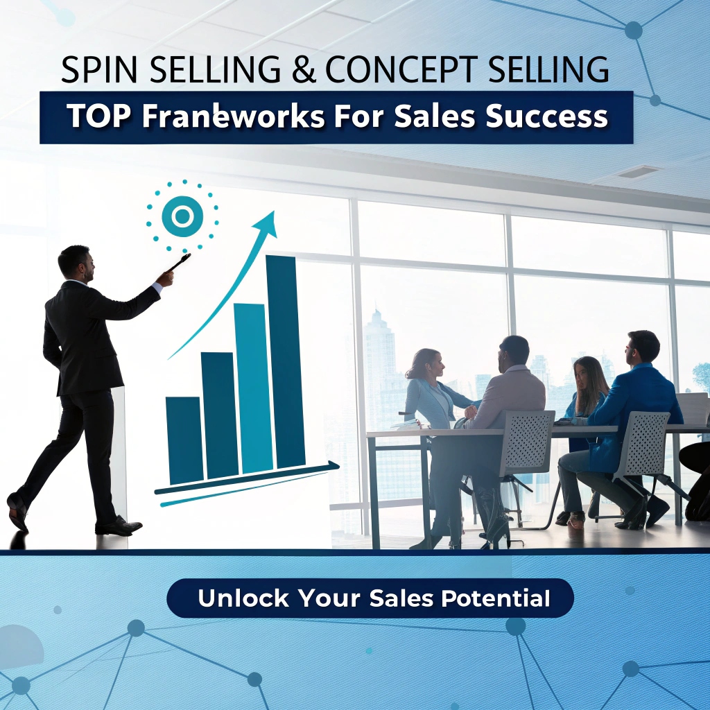Spin Selling & Concept Selling: Top Frameworks for Sales Success