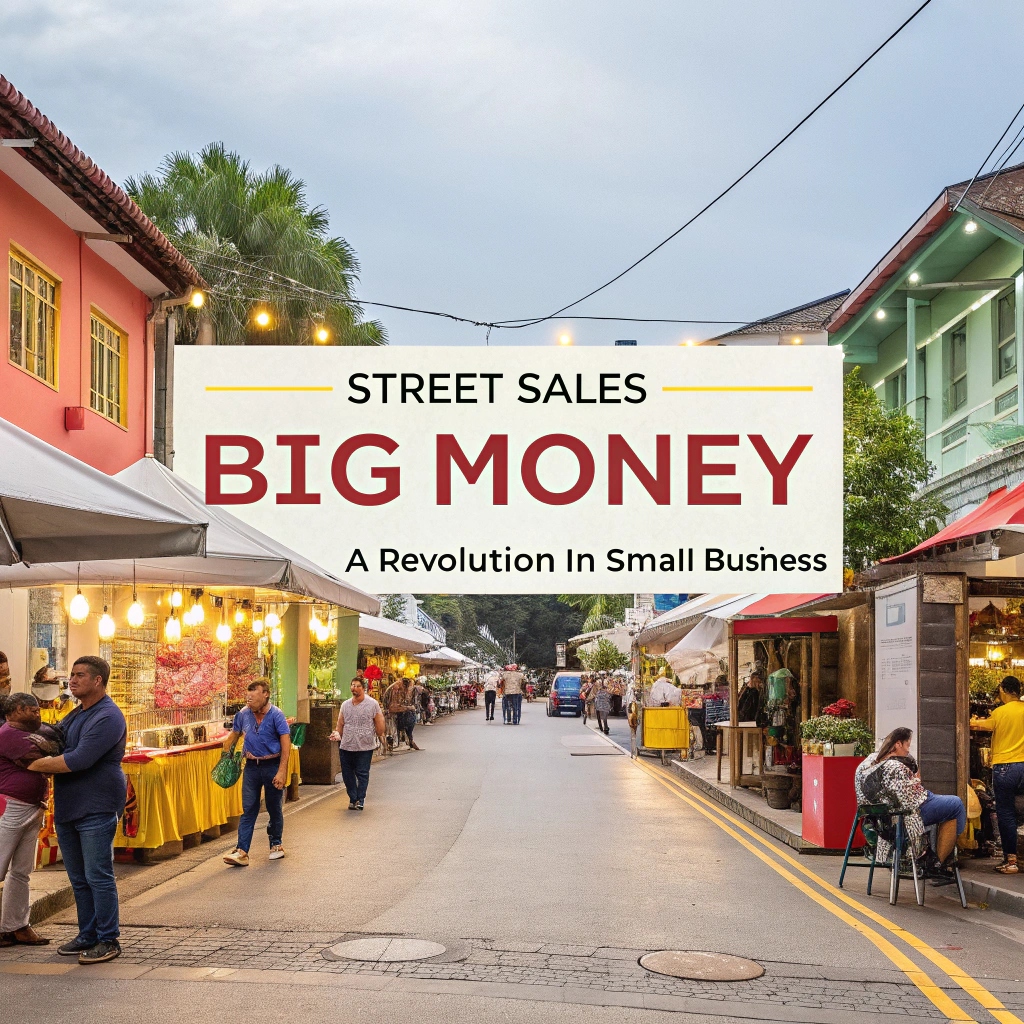 Street Sales, Big Money: A Revolution in Small Business