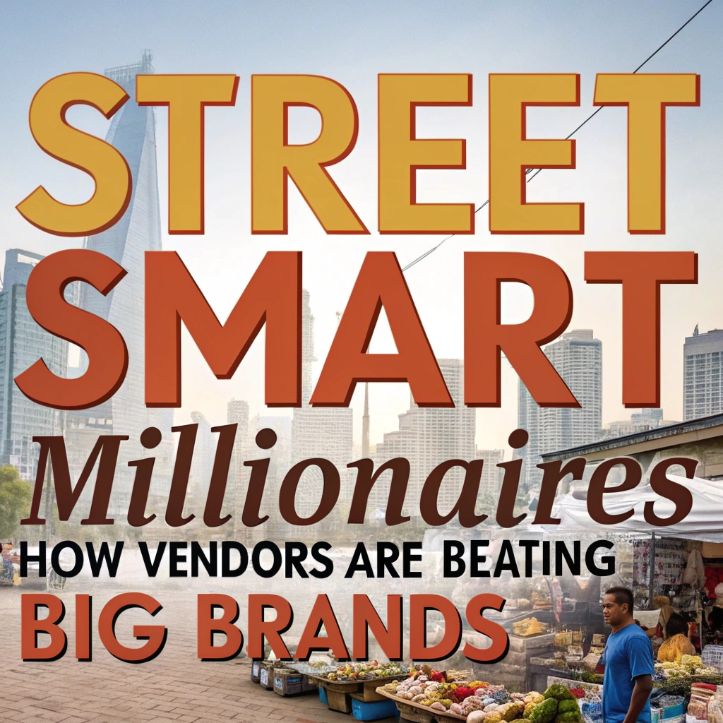 Street Smart Millionaires How Vendors Are Beating Big Brands
