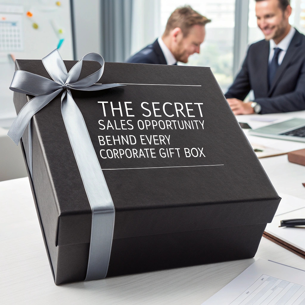 The Secret Sales Opportunity Behind Every Corporate Gift Box