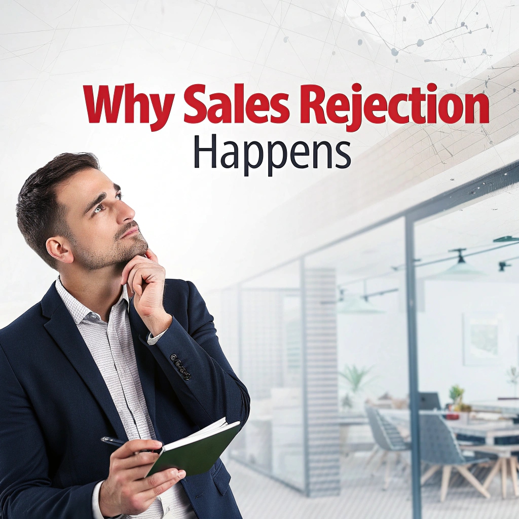 Why sales rejection happens