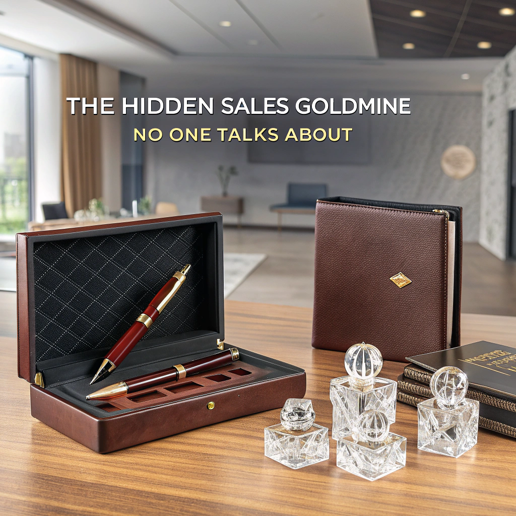 Luxury Corporate Gifts: The Hidden Sales Goldmine No One Talks About