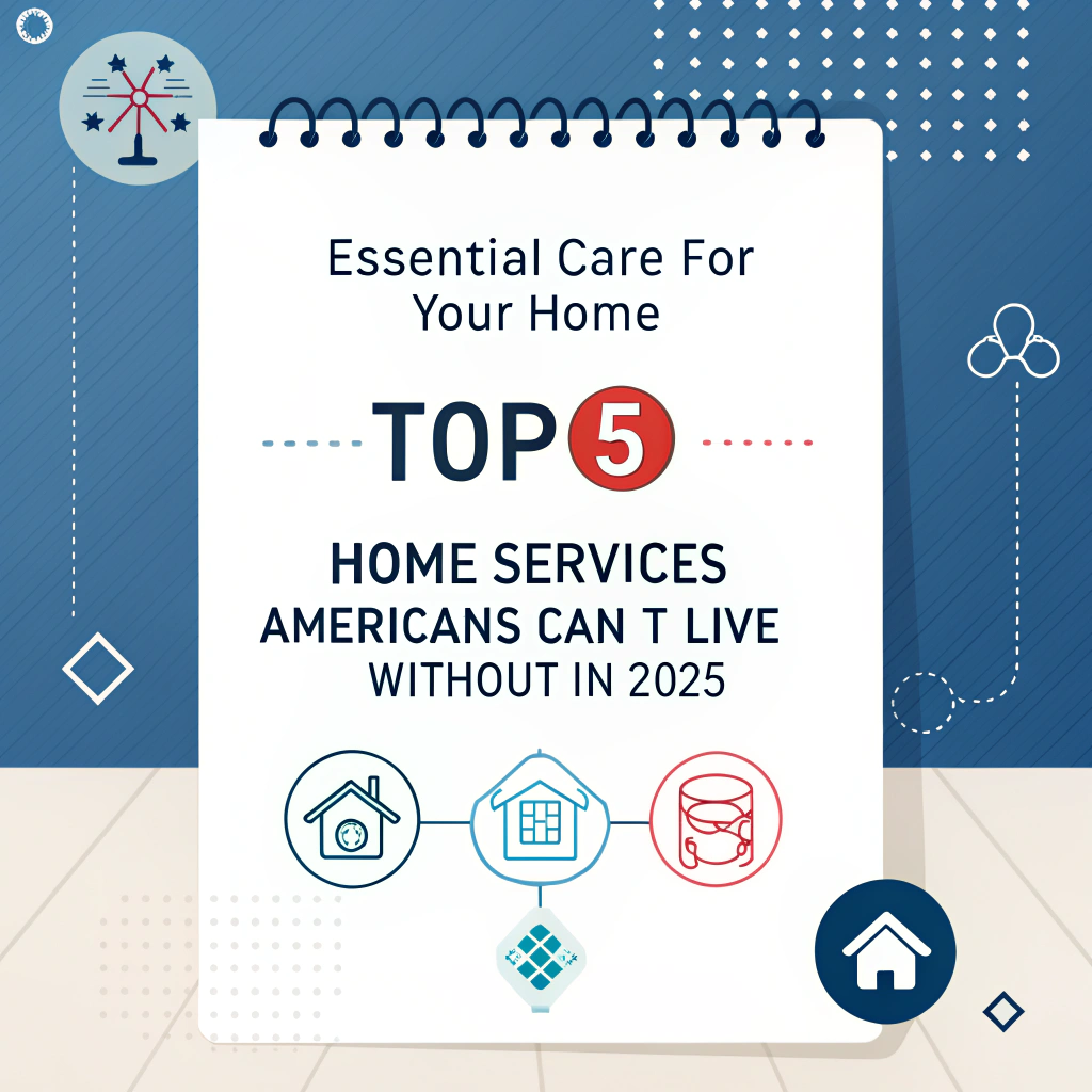 Top 5 Home Services Americans Can’t Live Without in 2025