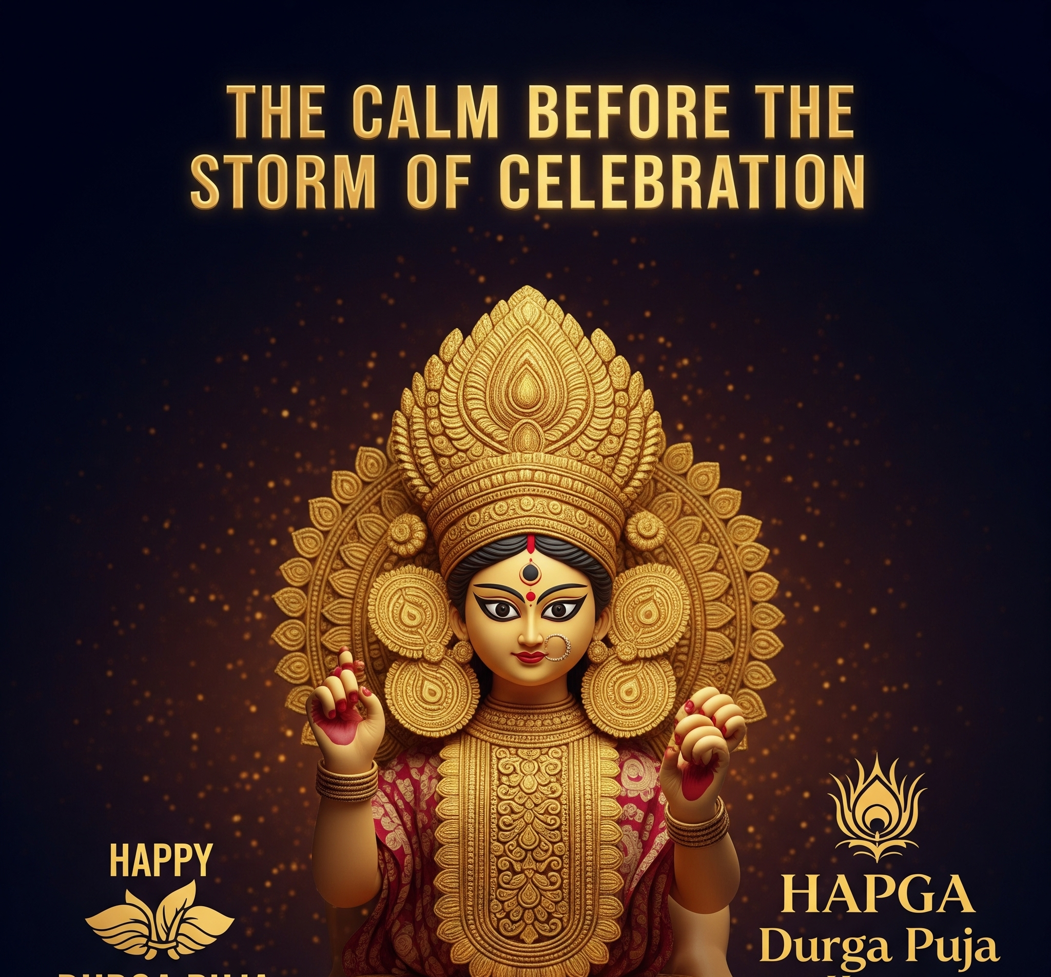 The Calm Before the Storm of Celebration