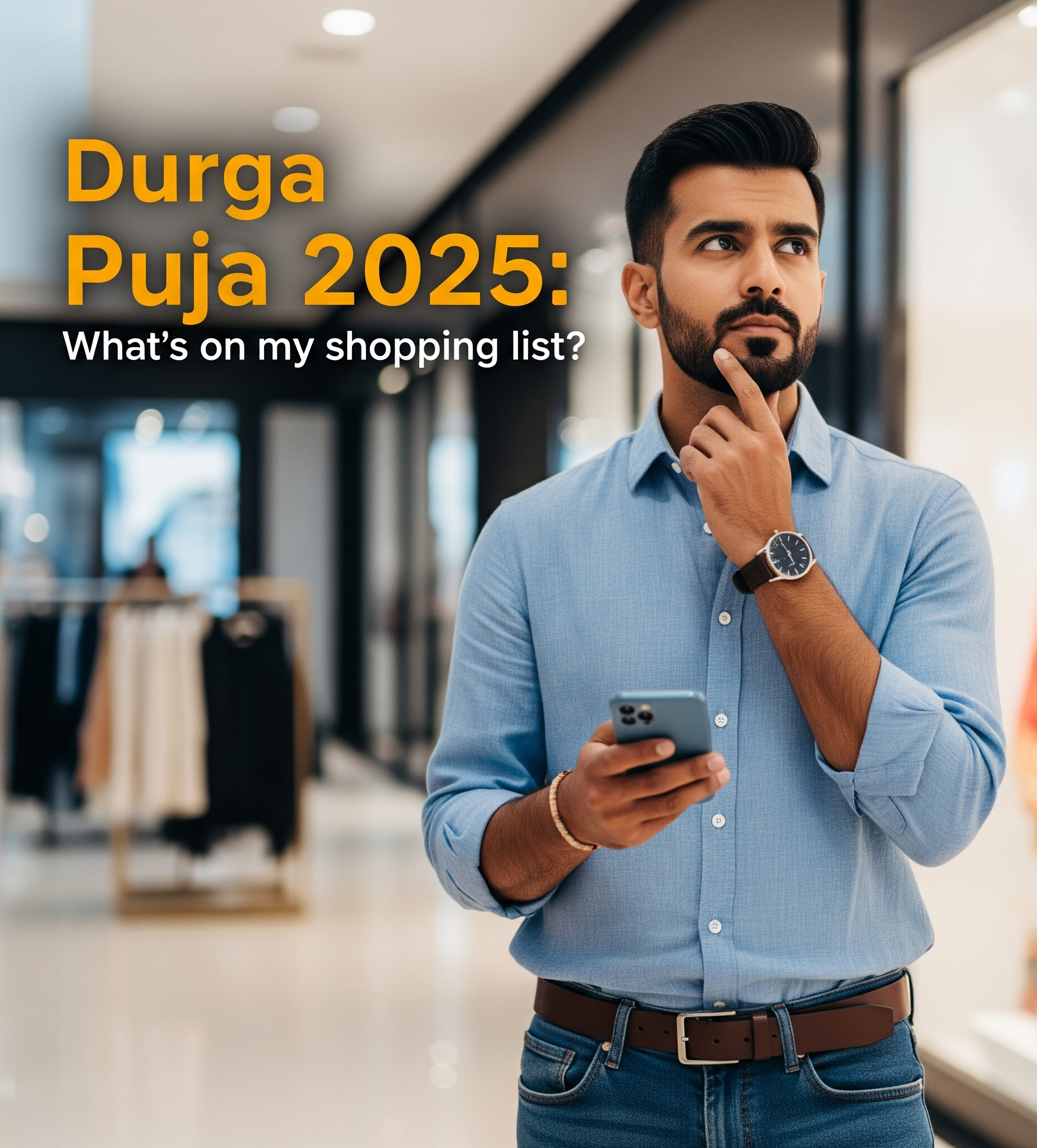 Durga Puja Shopping Trends 2025