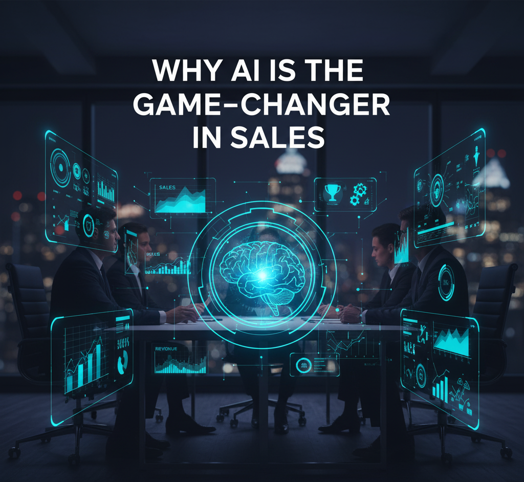 Why AI Is the Game-Changer in Sales