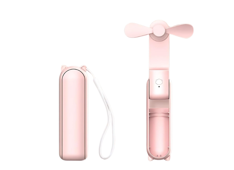 mini handheld fan open close