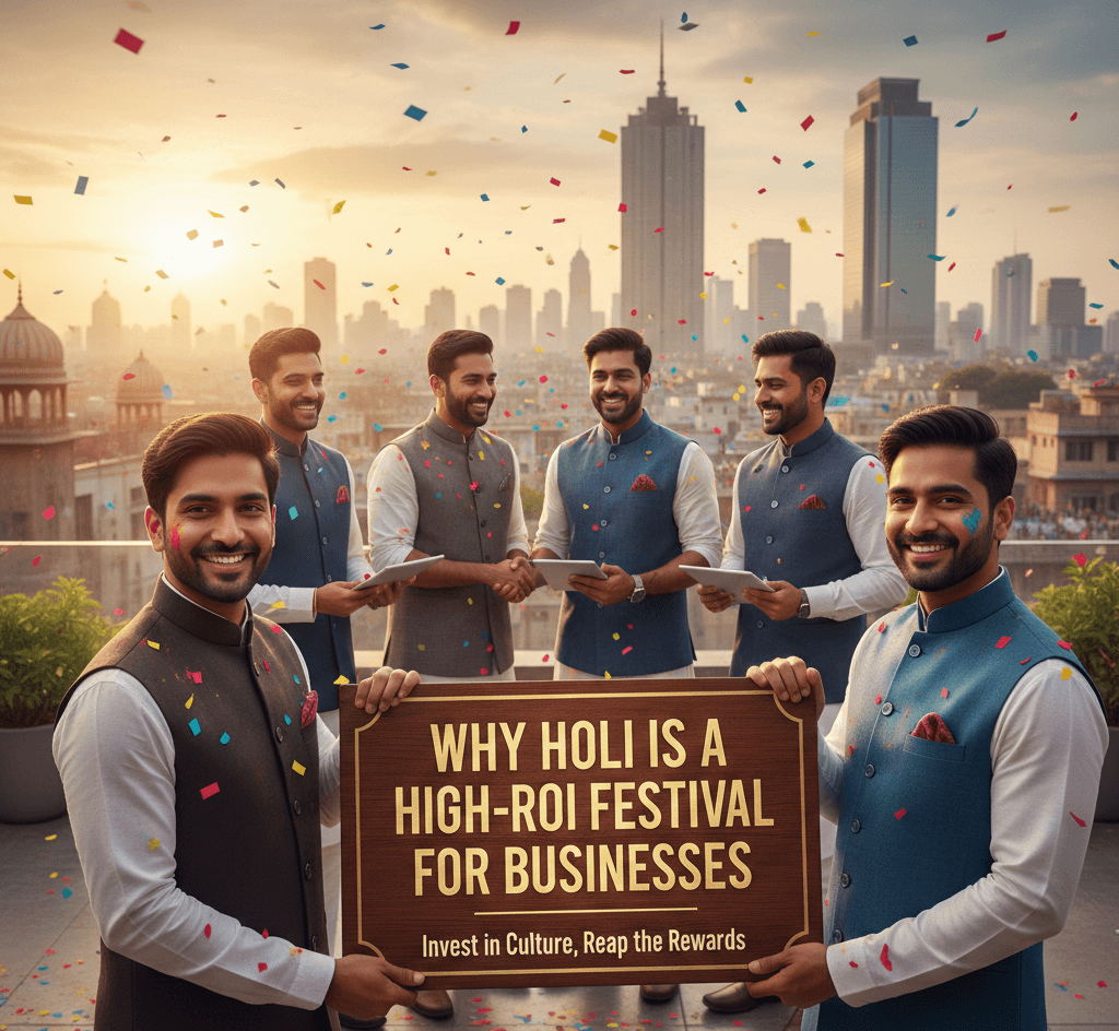 Why Holi Is a High-ROI Festival for Businesses