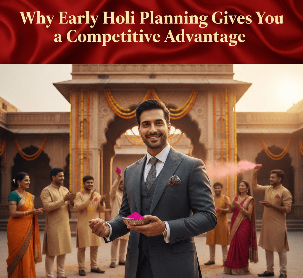 Why Early Holi Planning Gives You a Competitive Advantage